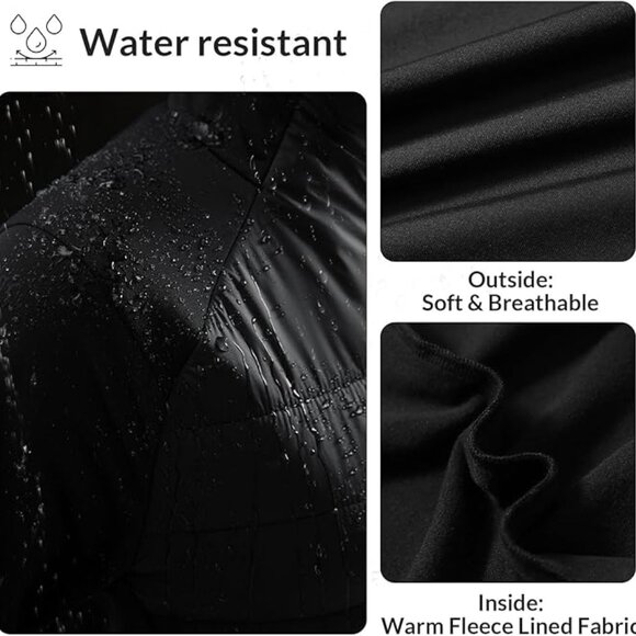 BALEAF Women's Lightweight Jacket Running Insulated Water-Resistant Fall Jacket - Picture 6 of 16